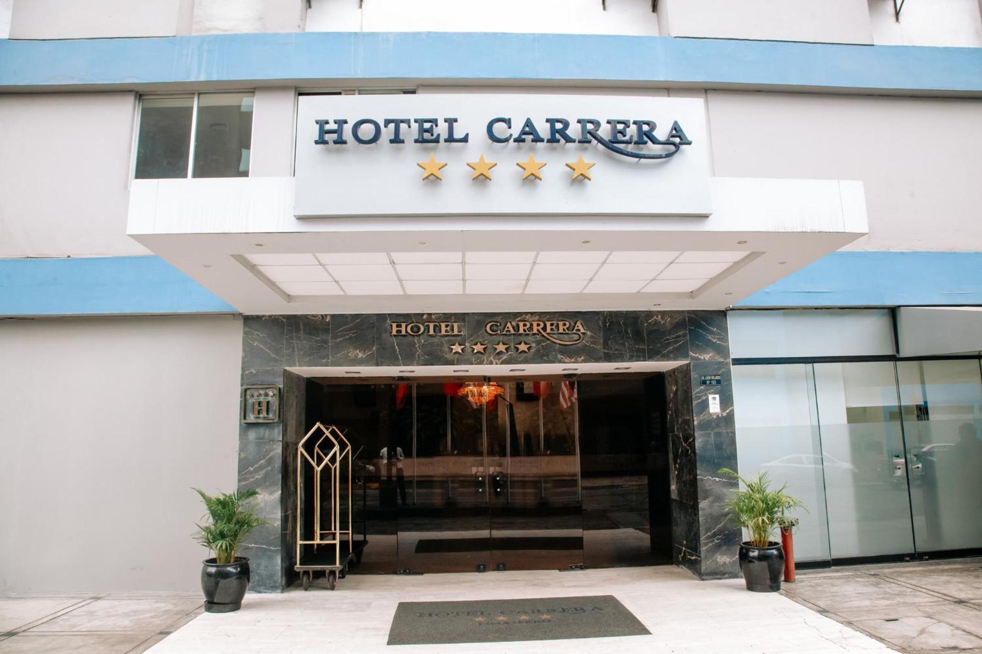 Hotel Carrera Lima Exterior foto